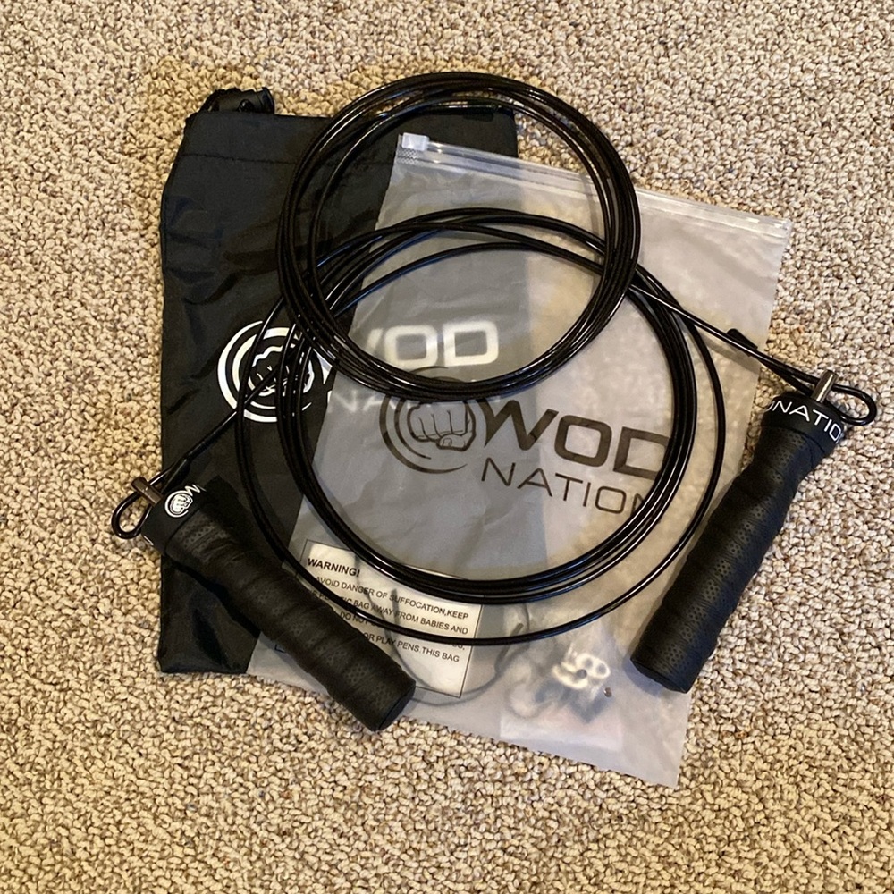 Wod nation Jump rope